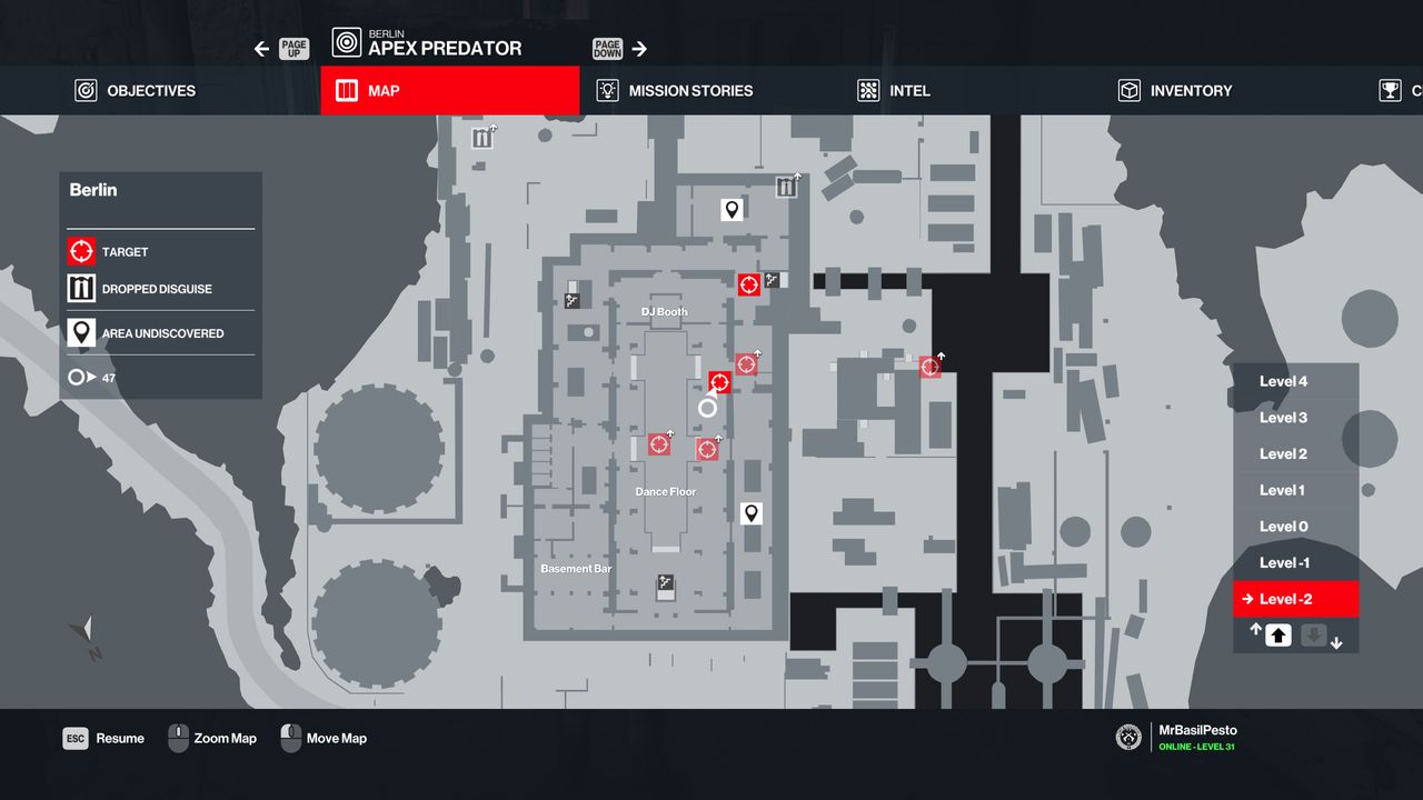 hitman 3 berlin agent location - chamberlain