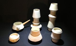 Ceramic pots