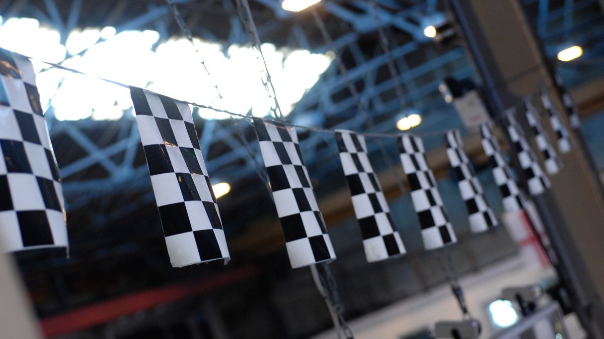 Chequered flag