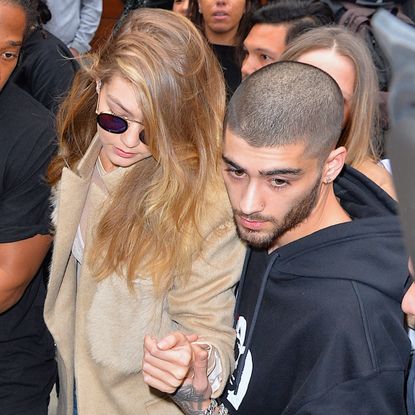 Gigi Hadid and Zayn Malik