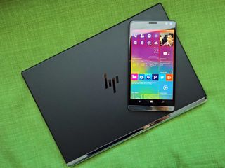 HP Elite x3 with Lapdock