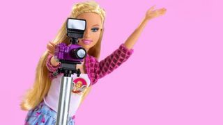 Barbie camera