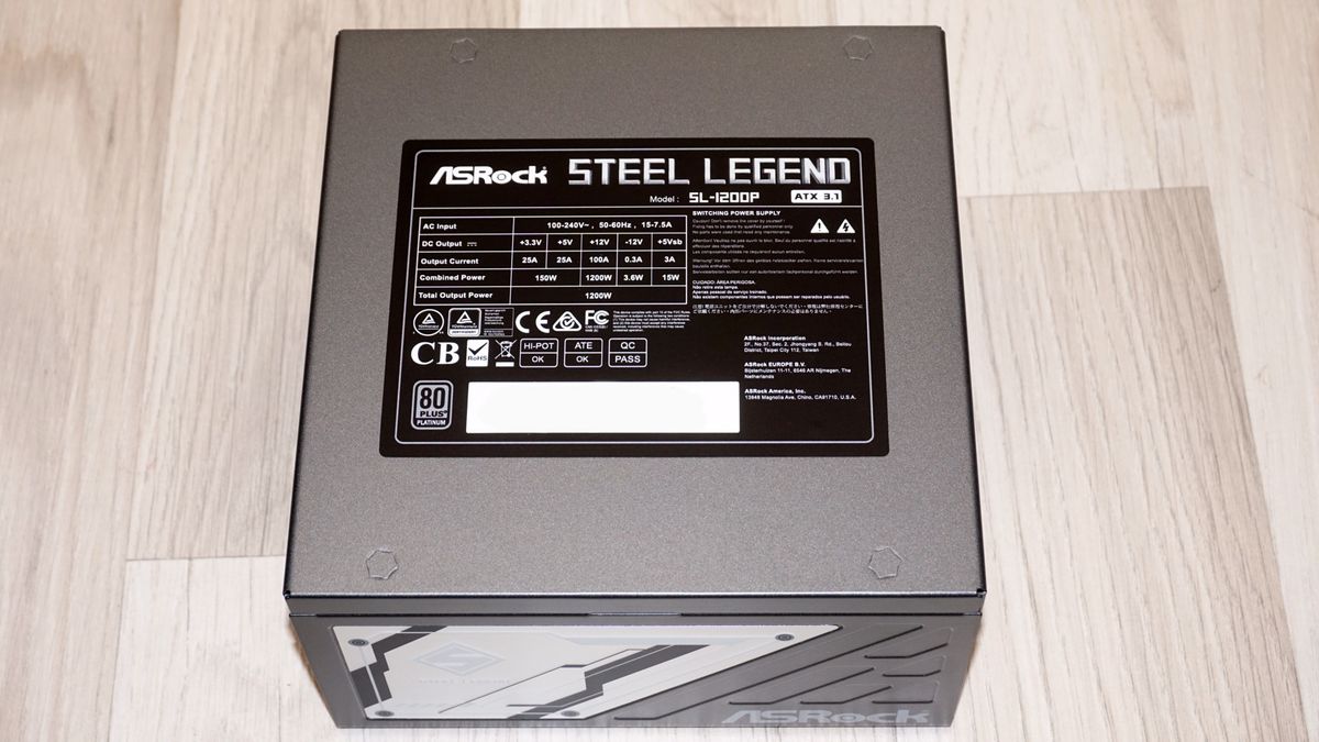 ASRock Steel Legend SL-1200P