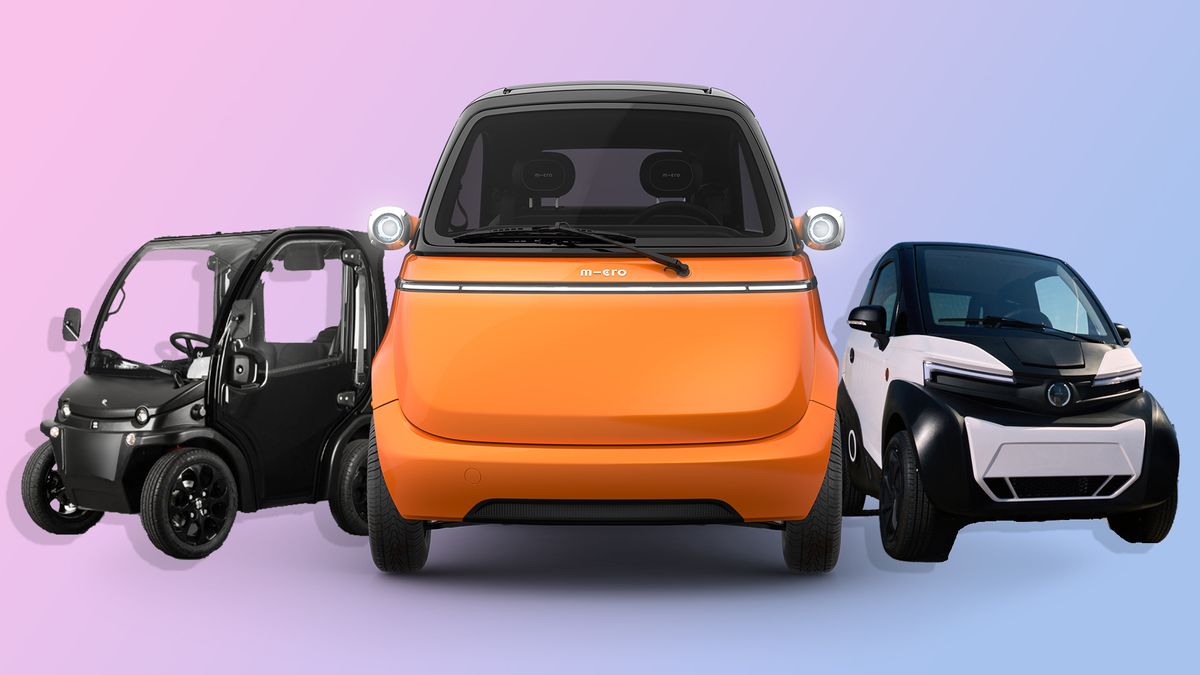 Rise of the microcar – why compact EVs are finally having their day and ...