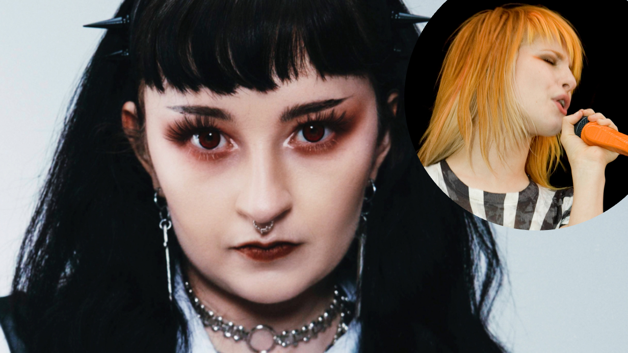As Everything Unfolds in 2026, with a picture of Hayley Williams in 2007 in-set