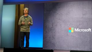 Microsoft's Joe Belfiore at Build 2018