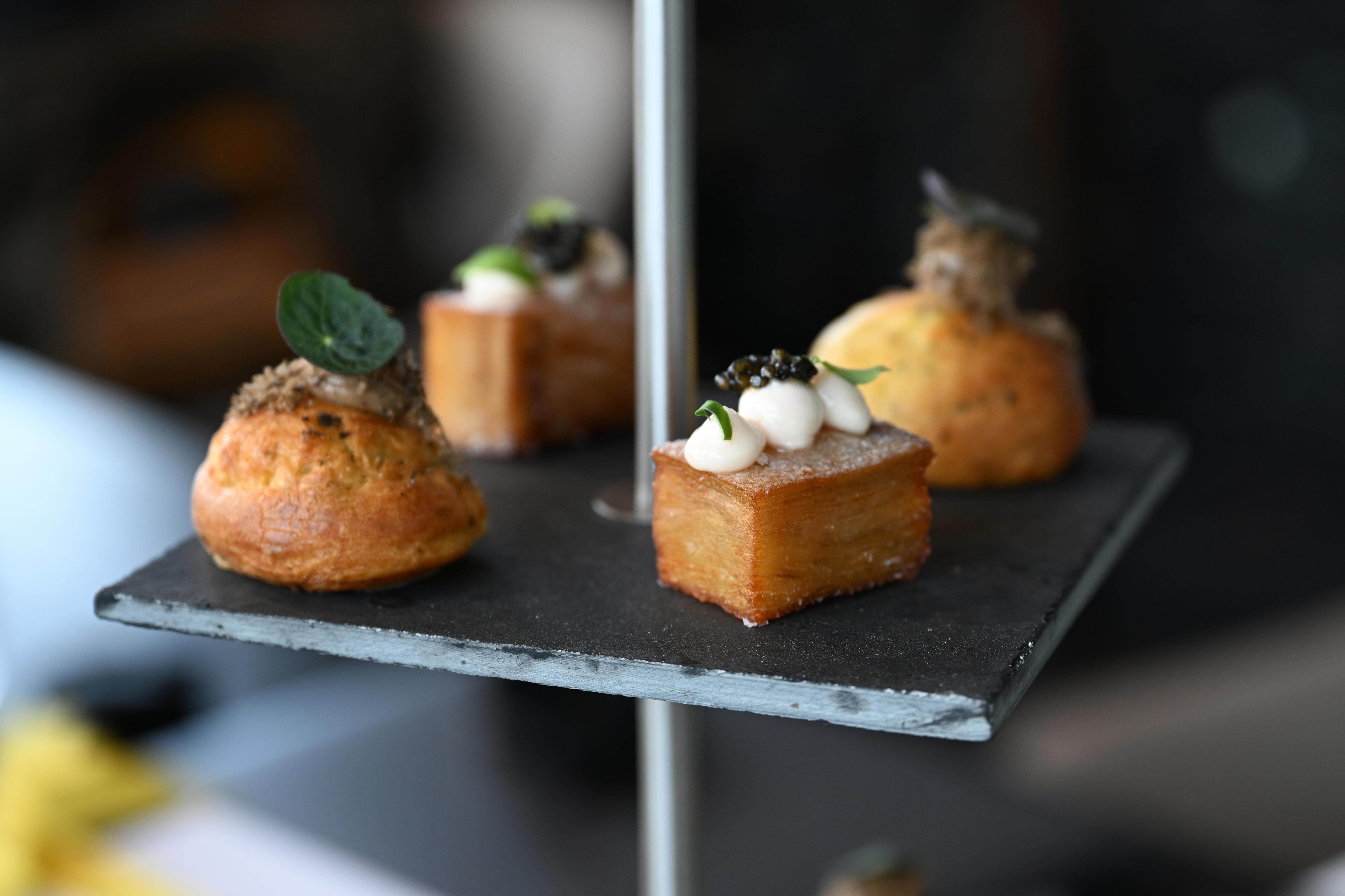 Photo of some canapes taken on the Nikon Z9