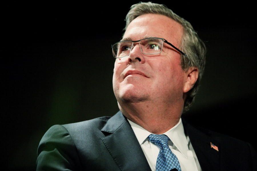 Jeb Bush is your new frontrunner for the GOP presidential nomination