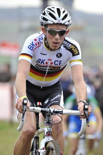Philip Walsleben joined the elite category this season.