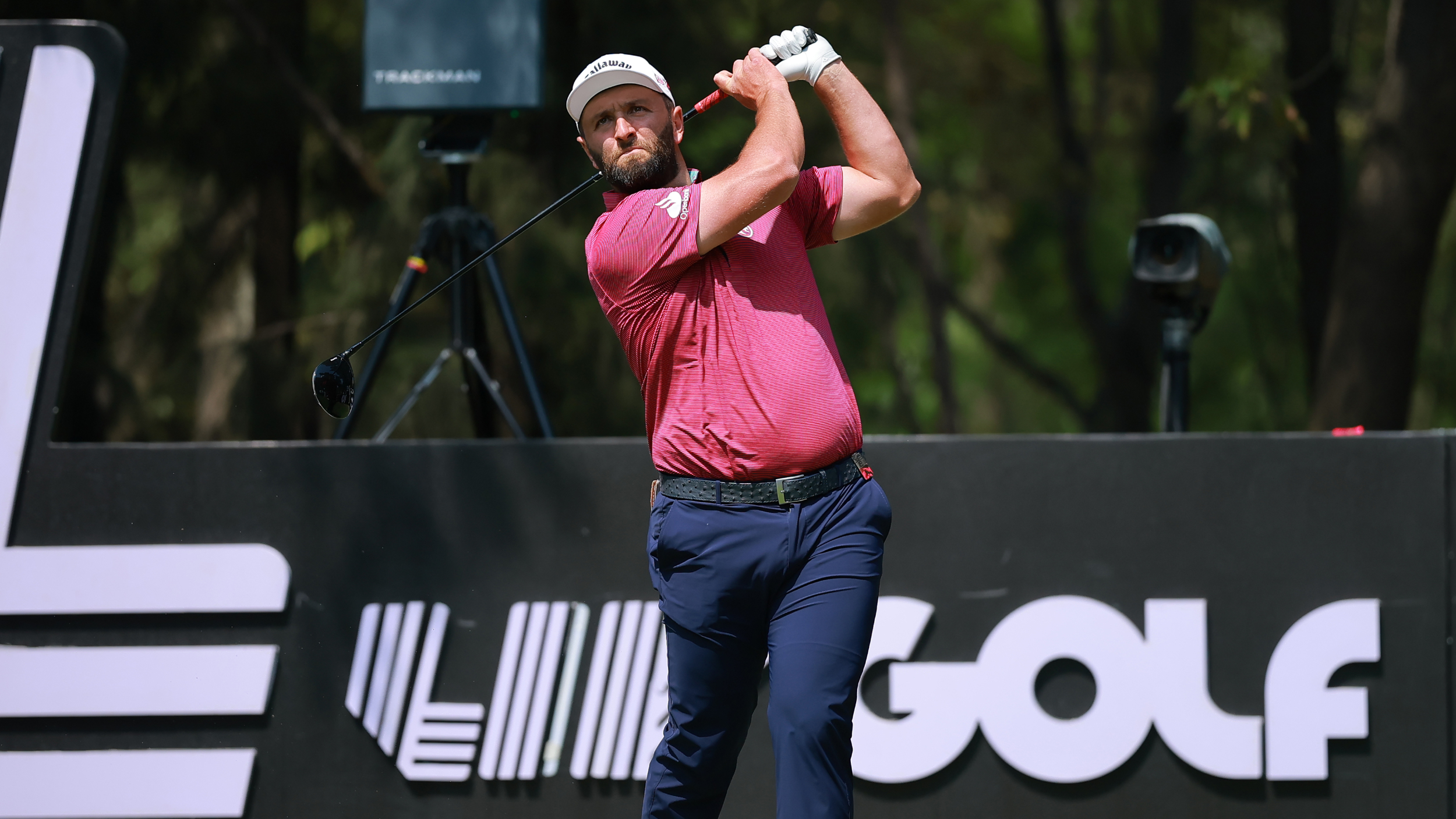 Jon Rahm takes a shot at LIV Golf Mexico City