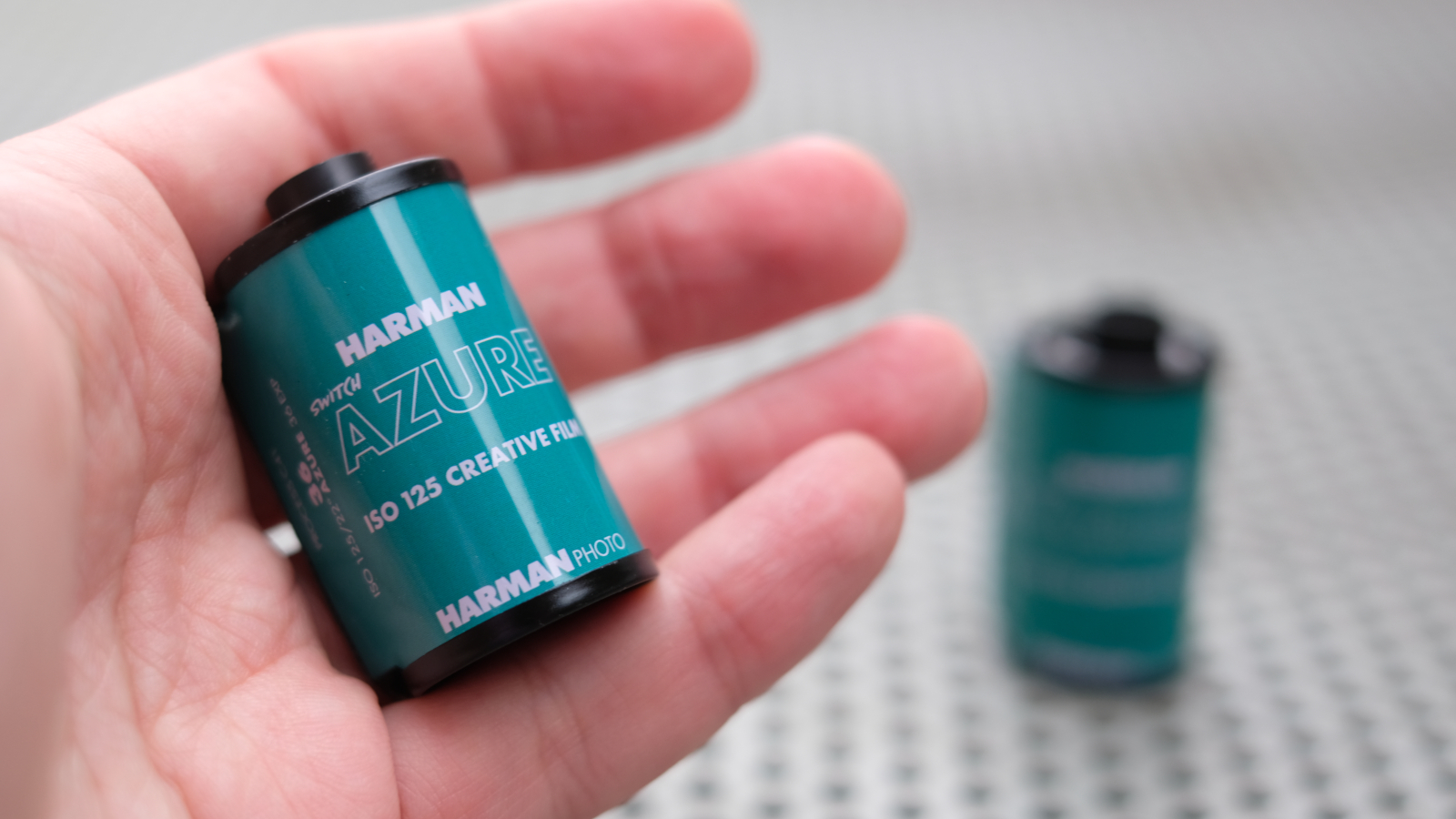 Harman Switch Azure 35mm film