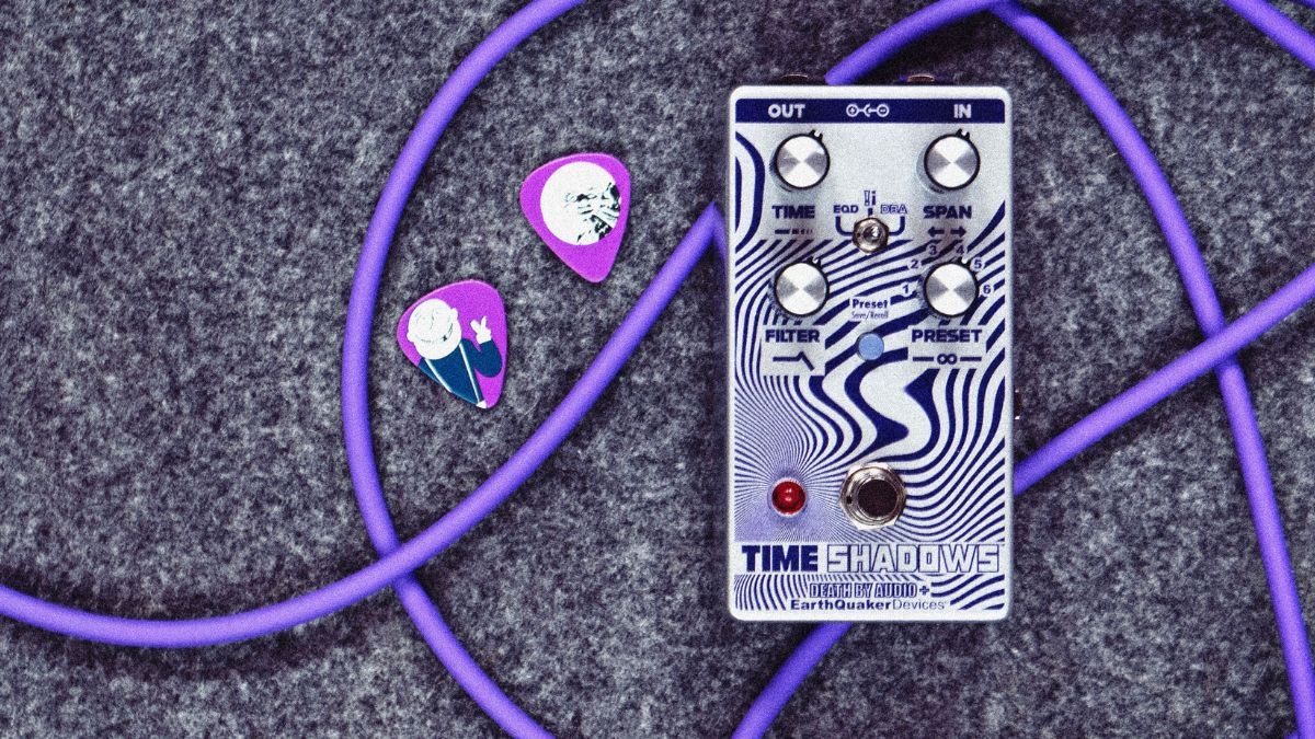 EarthQuaker Devices Time Shadows