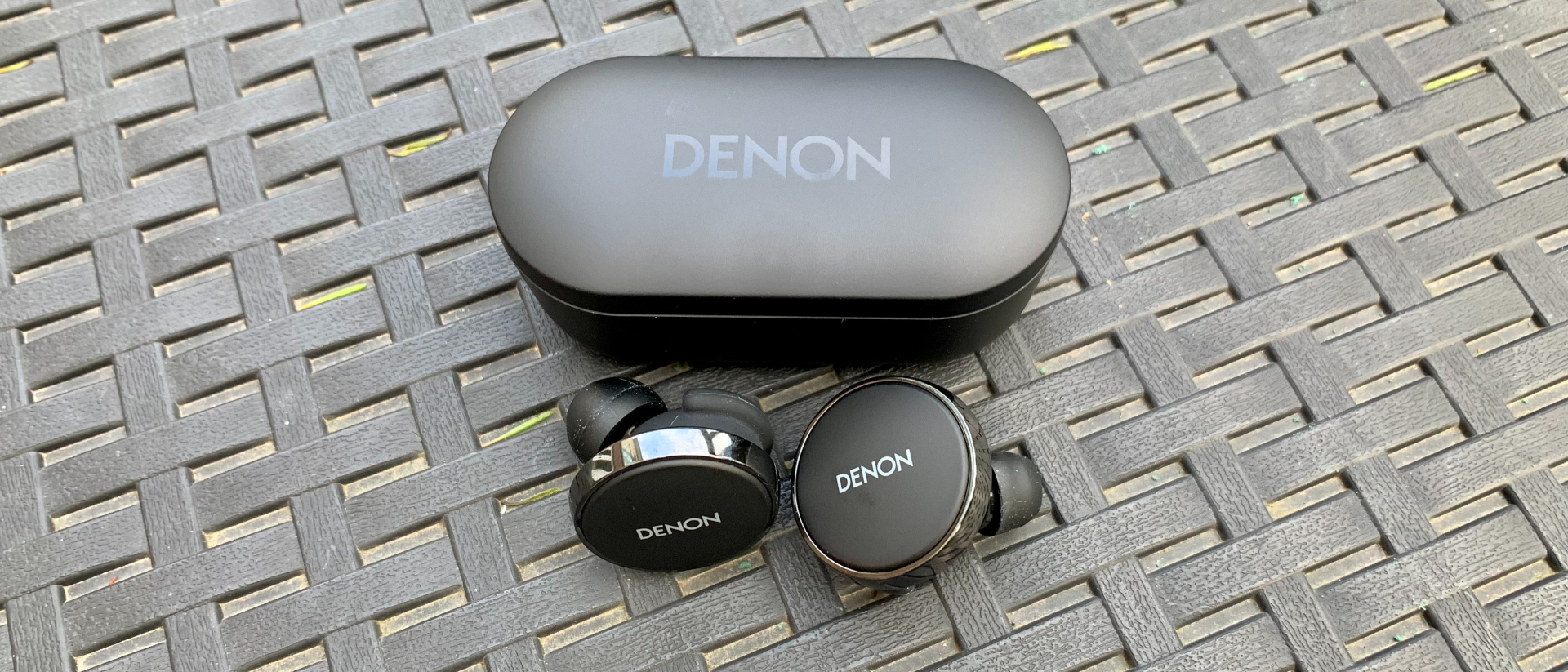 Denon PerL Pro review: wireless earbuds with excellent sonic profiles and  spatial audio, but a bulky design | TechRadar