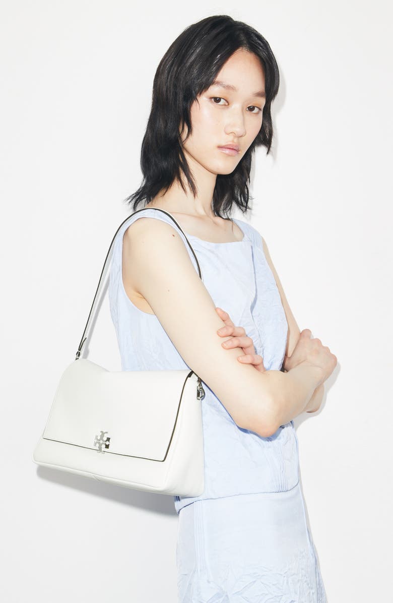 Charlie Leather Shoulder Bag