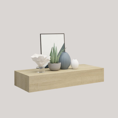 Ebern Designs Azariana Floating Shelf With Drawer &amp;amp; Reviews | Wayfair.co.uk