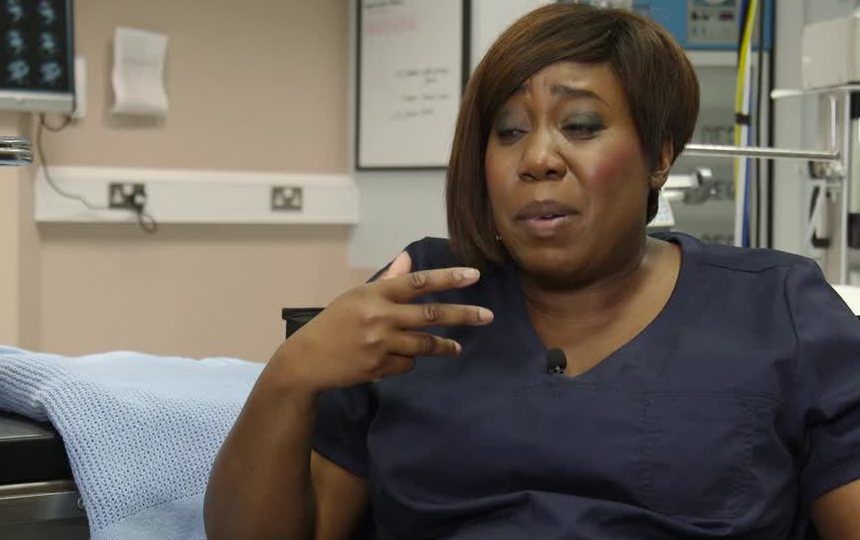 Holby's Chizzy Akudolu: It's not the right time for Mo to have a baby ...