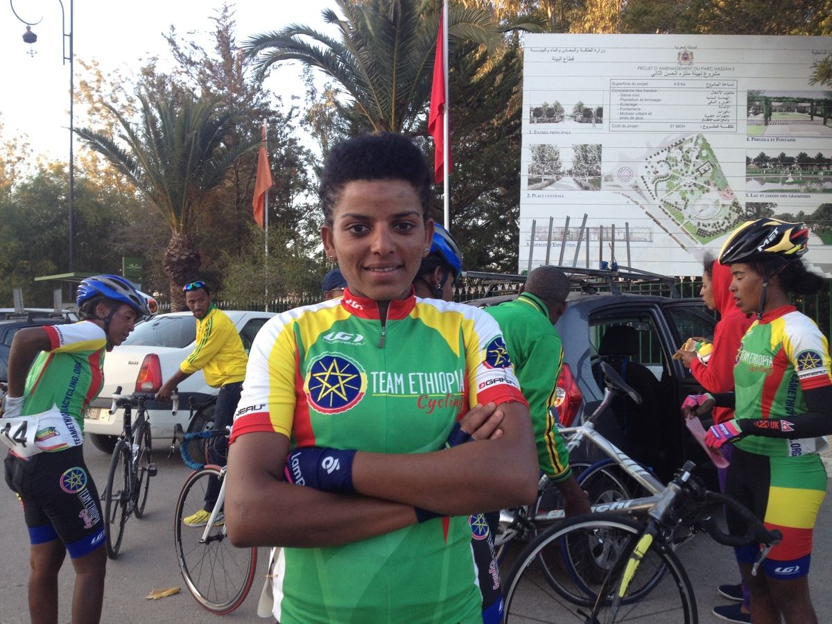 Ethiopia's Hadnet Asmelash Dreaming Of Turning Pro In Europe | Cyclingnews