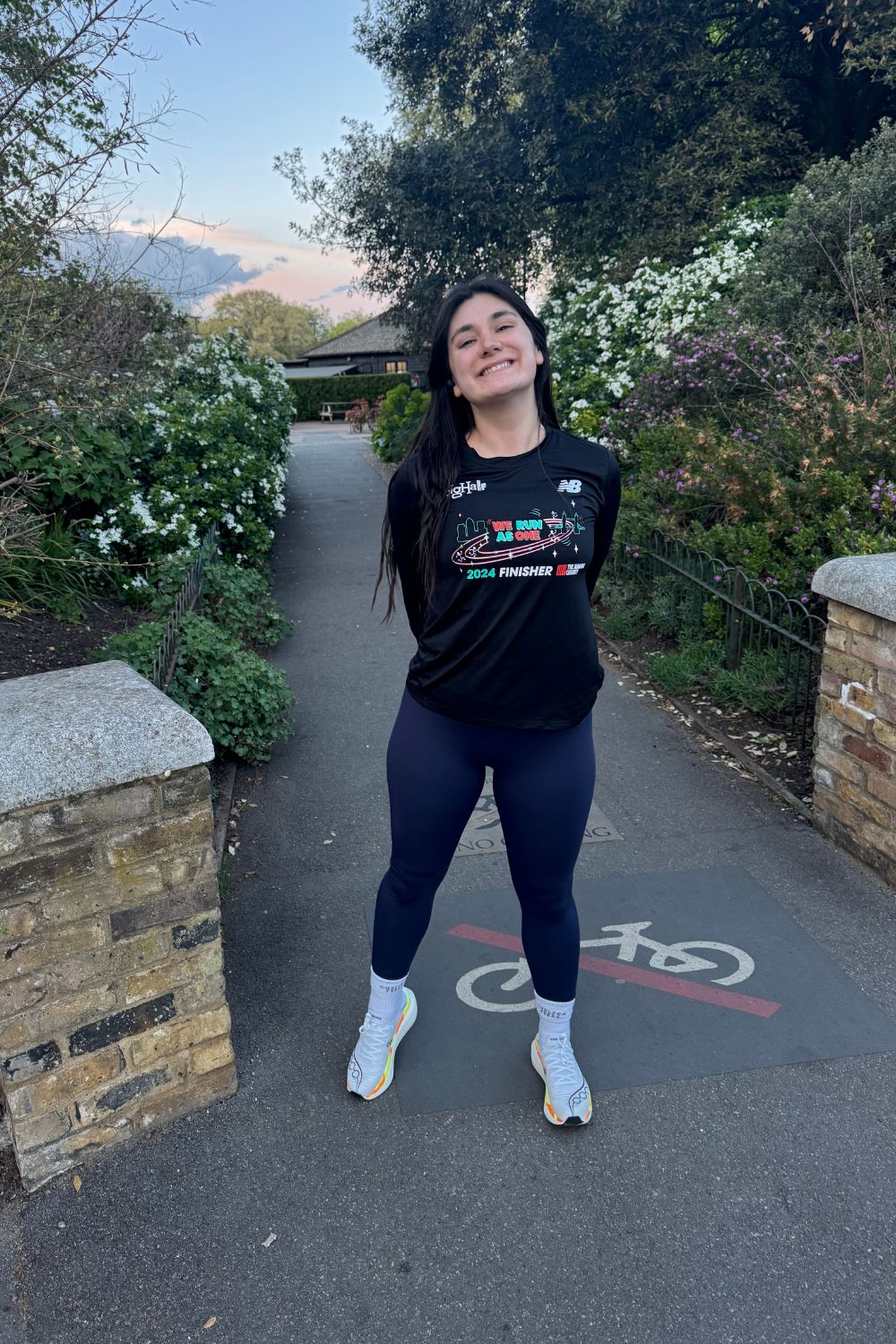 sofia wearing gymshark leggings