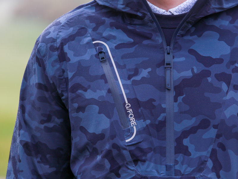 G/FORE Camo Tech Hooded Pullover Review