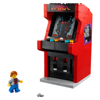 Arcade Machine | View at Lego- Price: - Ages: - Pieces: - Minifigures: - Item number: