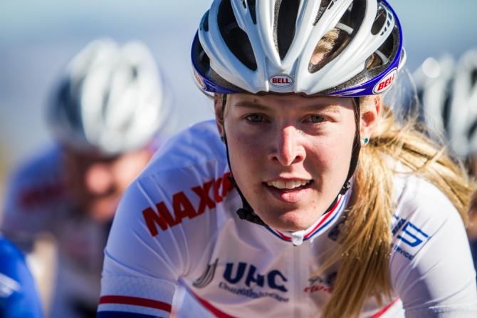 Hannah Barnes comes to the team as the British Criterium National Champion