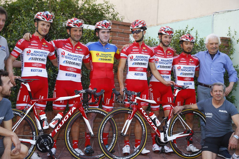 The Androni Giocattoli team