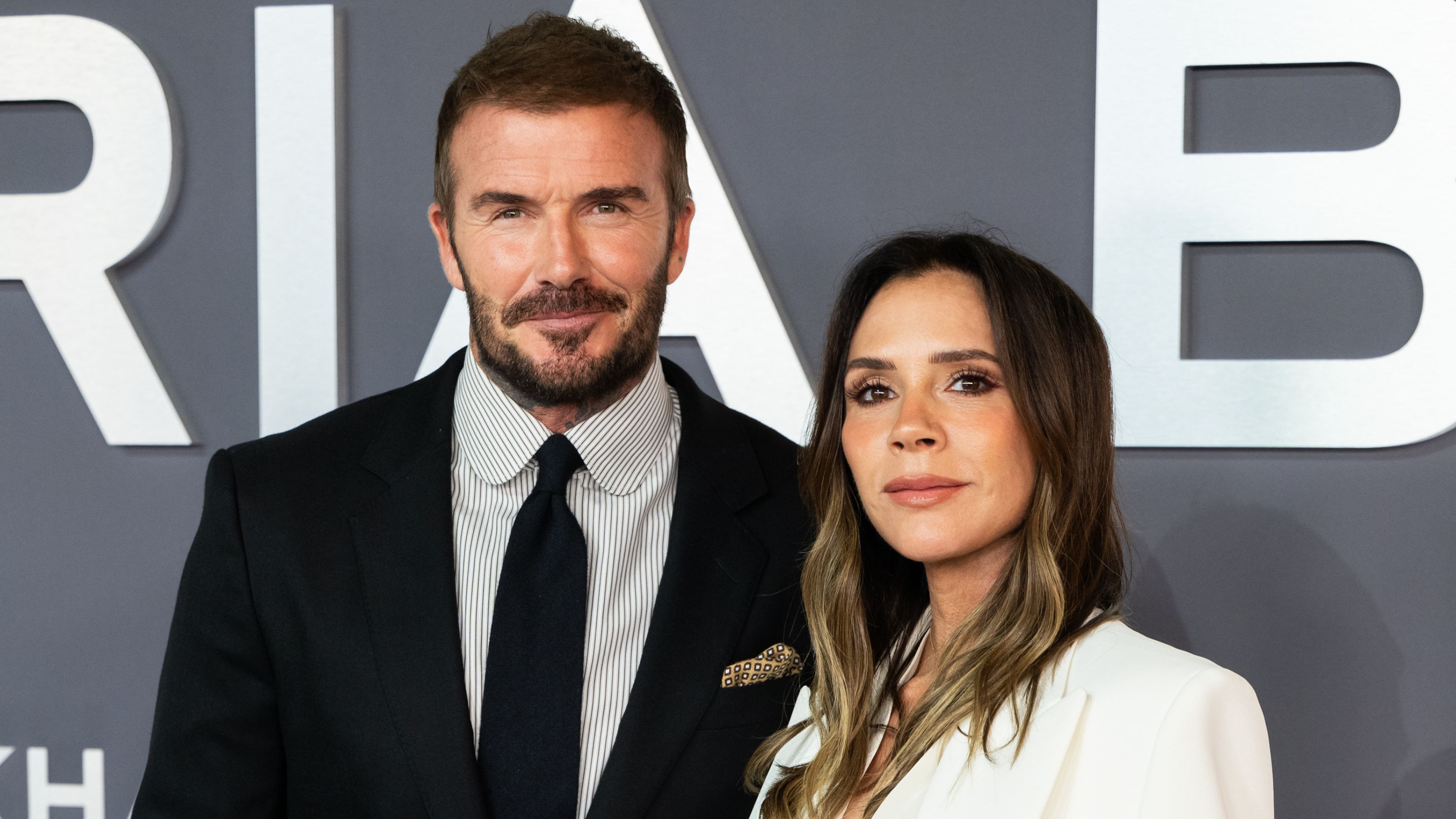 David and Victoria Beckham
