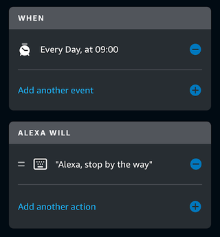 How to turn off Alexa suggestions