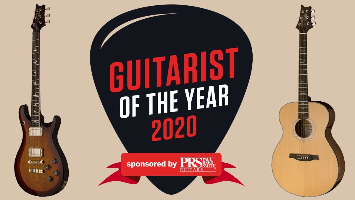 Guitarist of the Year 2020 PRS prizes