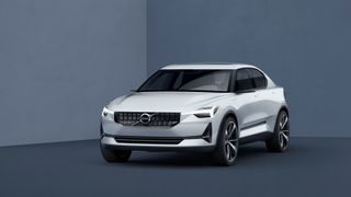 Volvo Concept 40.2, 2016, the basis of the Polestar 2