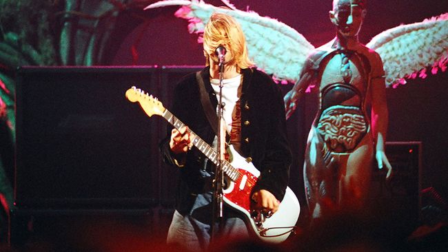 Kurt Cobain's In Utero tone secret: rare guitar speakers | Guitar World