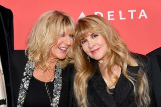 Stevie Nicks led tributes to her best friend, Christine Mcvie