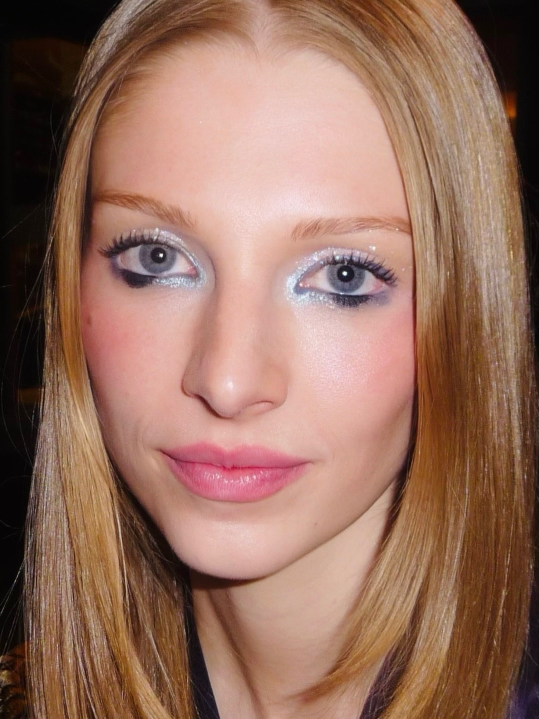 Hunter Schafer as Jules Vaughn on the set of Euphoria season 3.