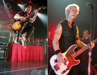 Green Day Perform 'American Idiot' for the first time on September 16, 2004