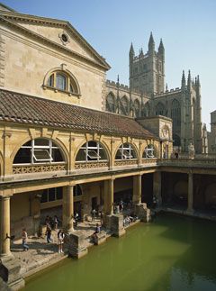 Bath - Best English Escapes - Travel - Marie Claire