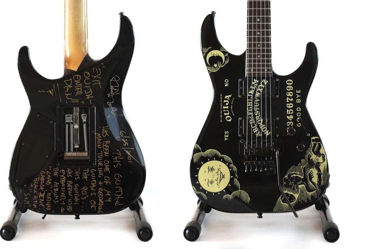 Kirk Hammett KH-2 Ouija Auction