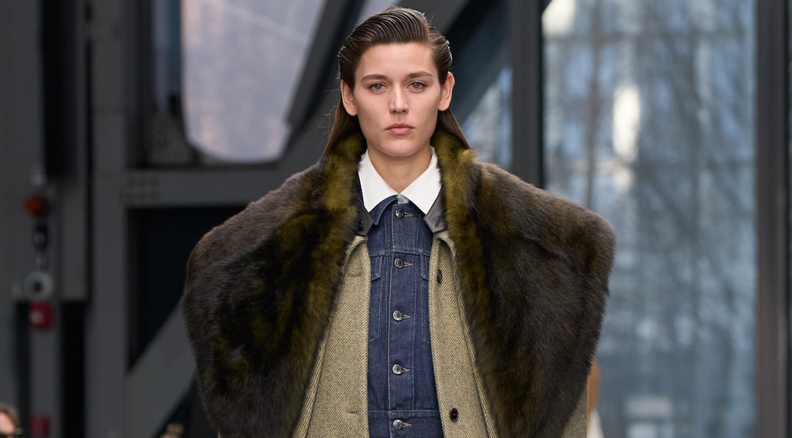 Calvin Klein AW26 runway show at New York Fashion Week 2