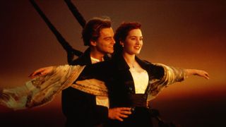 Leonardo DiCaprio and Kate Winslet in Titanic