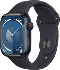 Apple Watch 9, 41mm, Midnight Sport Band: was $389 now $329 @ Amazon