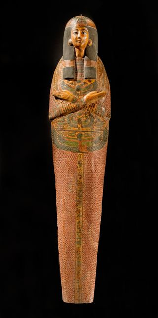 Mummy Board, Egypt