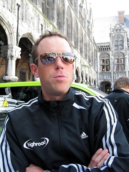 Relaxing before Li&egrave;ge