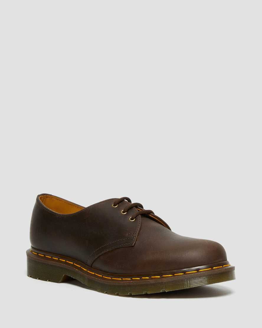 Dr Martens 1461 Crazy Horse Leather Oxford Shoes
