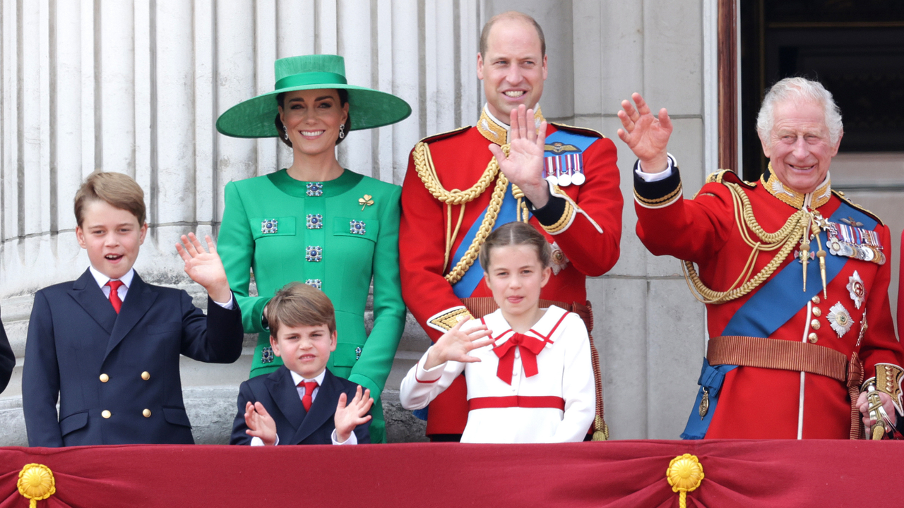 The Royal Family at Buckingham Palace