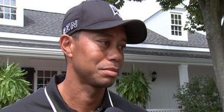 Tiger Woods Golf Channel interview 2015