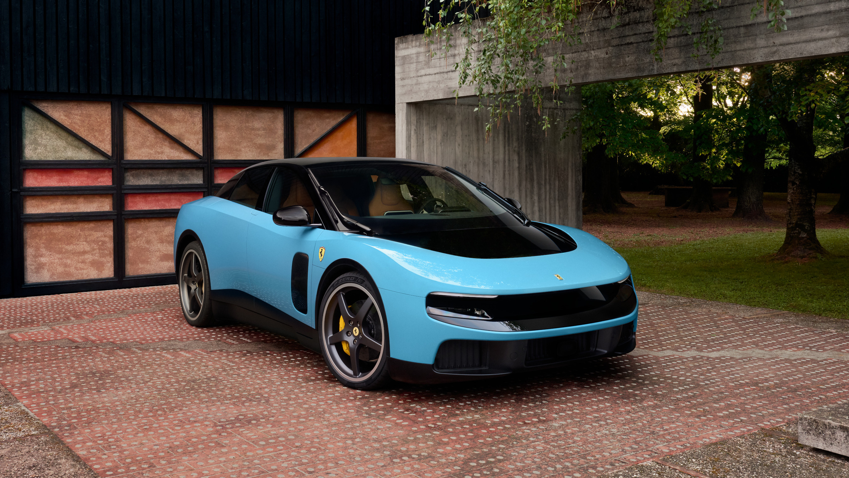 The new Ferrari Luce EV