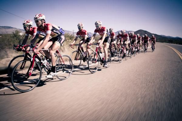 Speeds pick up as peer pressure grows.