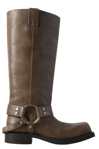 Acne Studios Balius embellished leather boots