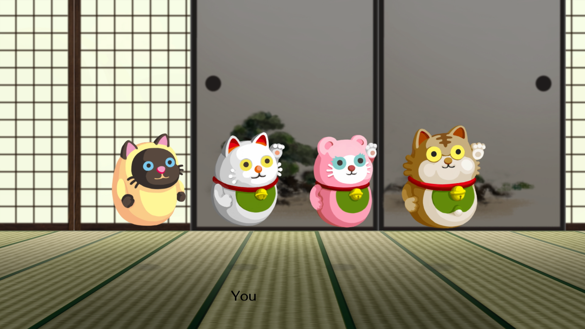 A Rhythm Paradise Groove promotional screenshot showing a beat-basted mini-game.