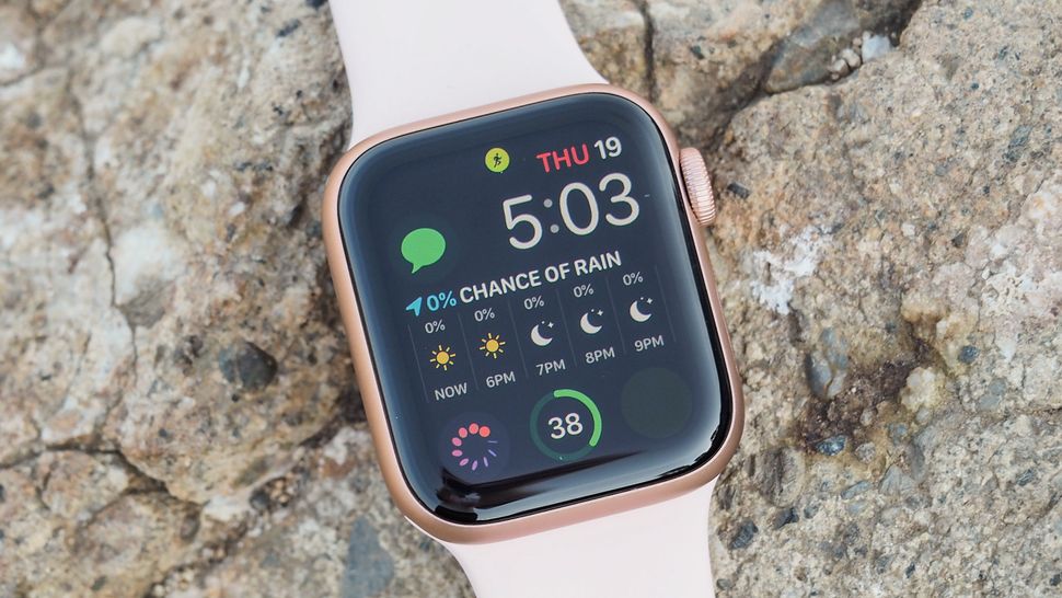 apple watch series 5 review running