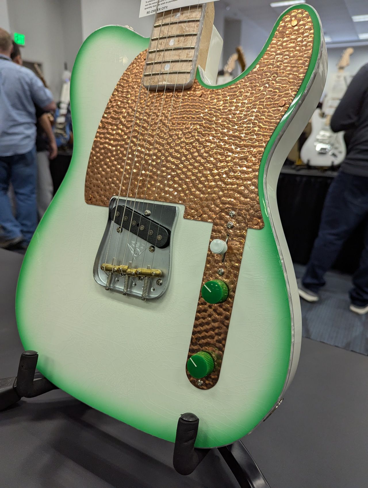 Fender Custom Shop models at NAMM 2025